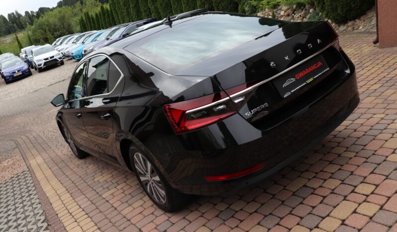 Skoda Superb | 2022 | 150 KM | 1968cm3 | Czarny full