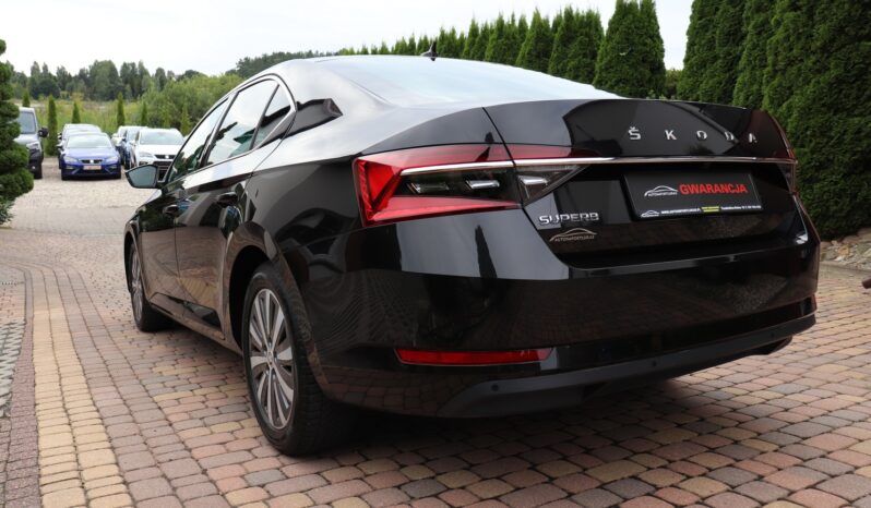 Skoda Superb | 2022 | 150 KM | 1968cm3 | Czarny full