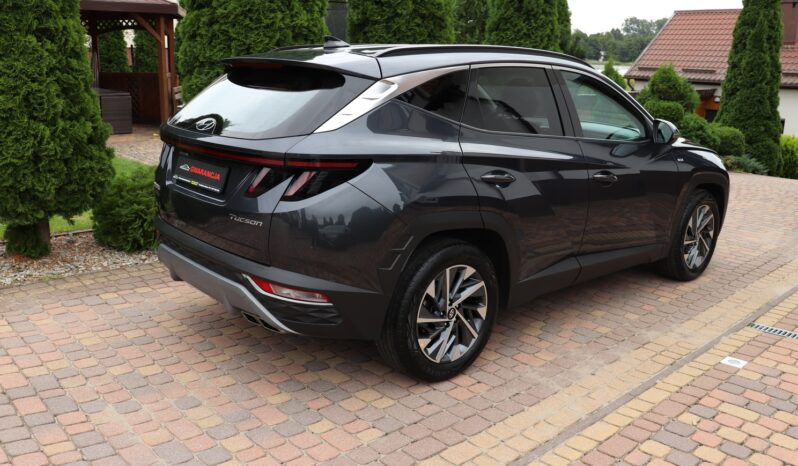 Hyundai Tucson | 2023 | 150 KM | 1598cm3 | Szary full