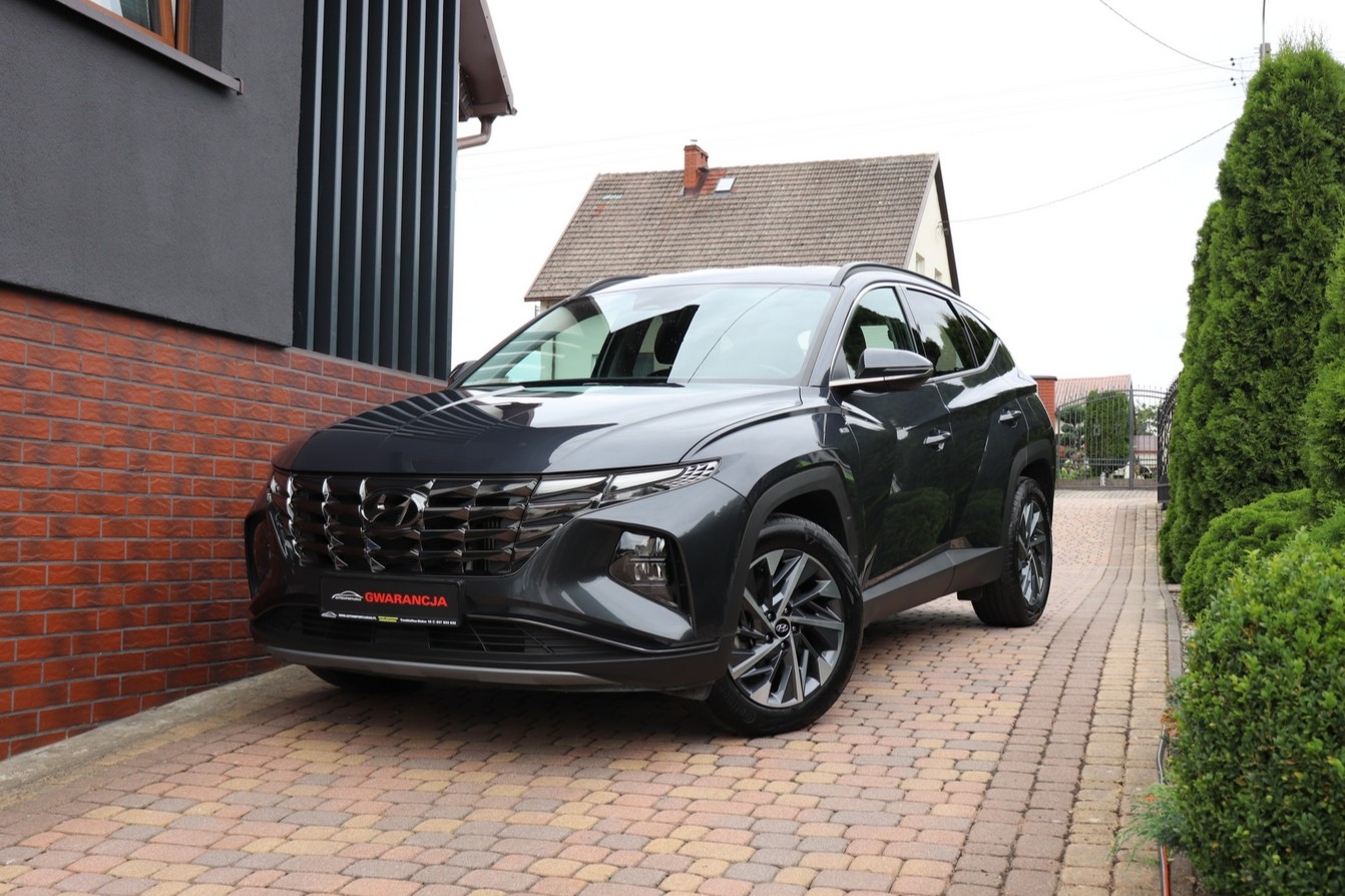 Hyundai Tucson | 2023 | 150 Km | 1598Cm3 | Szary