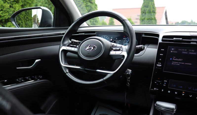 Hyundai Tucson | 2023 | 150 KM | 1598cm3 | Szary full