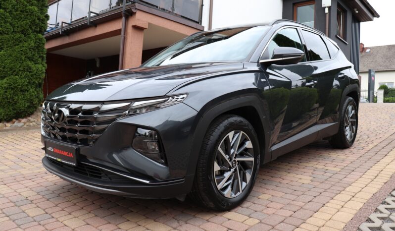 Hyundai Tucson | 2023 | 150 KM | 1598cm3 | Szary full