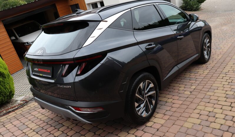 Hyundai Tucson | 2023 | 150 KM | 1598cm3 | Szary full