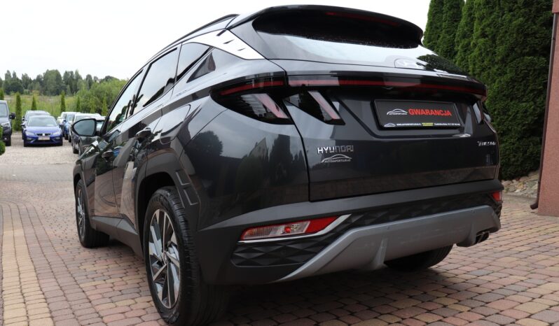 Hyundai Tucson | 2023 | 150 KM | 1598cm3 | Szary full