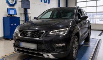 Seat Ateca | 2016 | 150 Km | 1395Cm3 | Granatowy