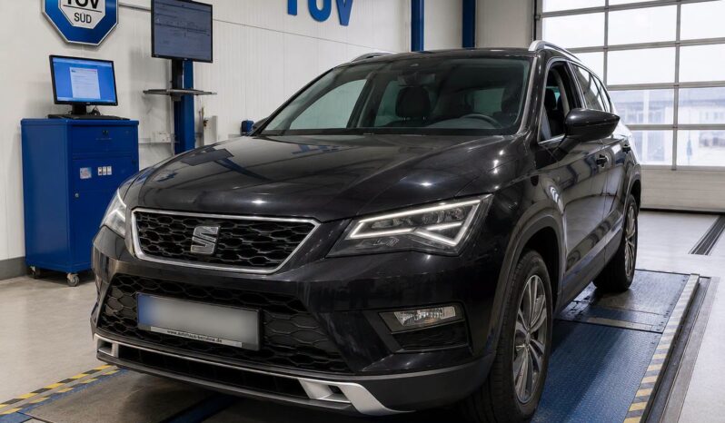 Seat Ateca | 2016 | 150 Km | 1395Cm3 | Granatowy