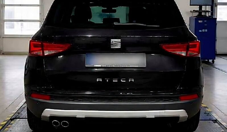 Seat Ateca | 2016 | 150 KM | 1395cm3 | Granatowy full
