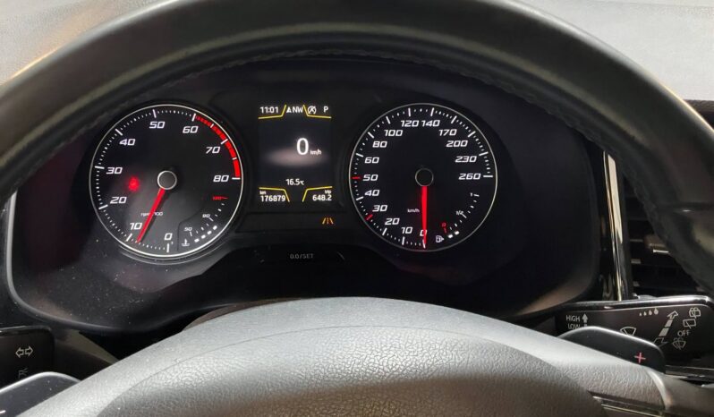 Seat Ateca | 2016 | 150 KM | 1395cm3 | Granatowy full