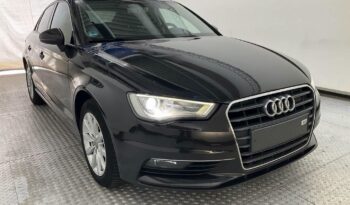 Audi A3 Limousine | 2015 | 125 KM | 1395cm3 | Czarny full