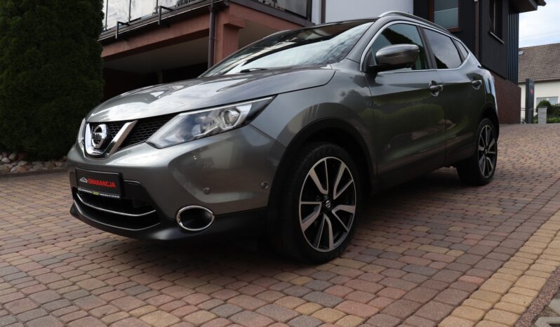 Nissan Qashqai | 2017 | 163 KM | 1618cm3 | Szary full