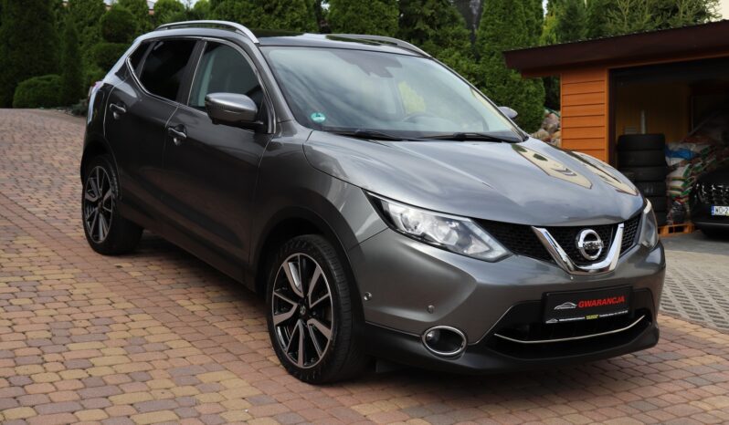 Nissan Qashqai | 2017 | 163 KM | 1618cm3 | Szary full