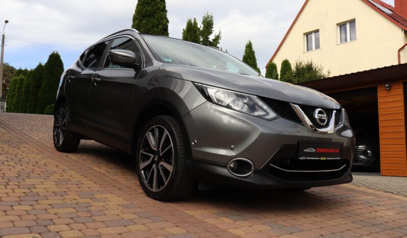 Nissan Qashqai | 2017 | 163 KM | 1618cm3 | Szary full