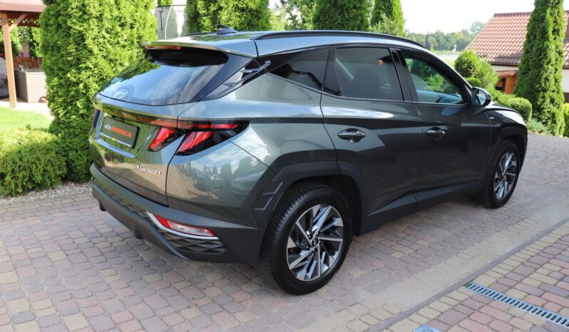 Hyundai Tucson | 2023 | 150 KM | 1598cm3 | Szary full