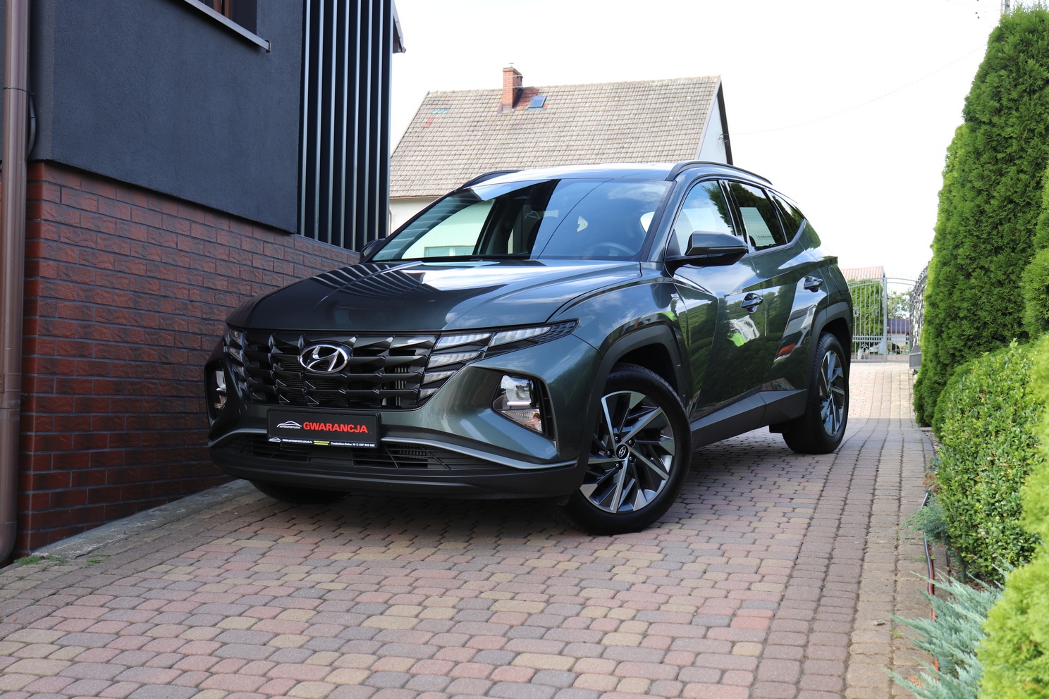 Hyundai Tucson | 2023 | 150 Km | 1598Cm3 | Szary