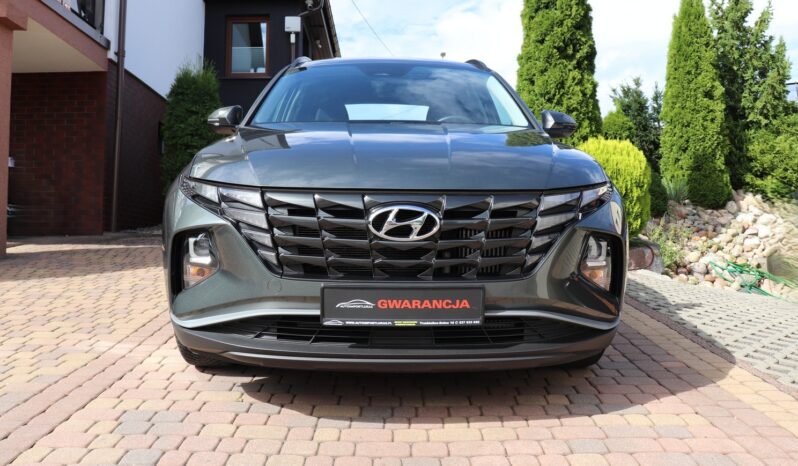 Hyundai Tucson | 2023 | 150 KM | 1598cm3 | Szary full