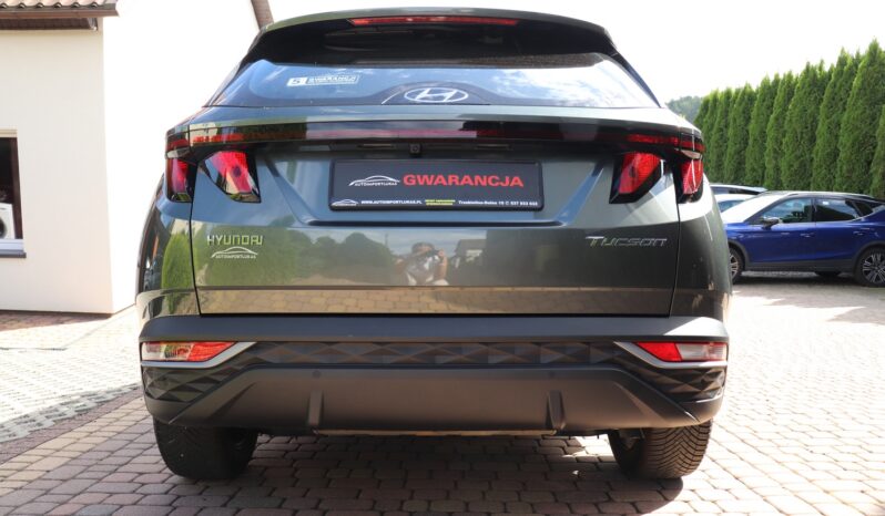 Hyundai Tucson | 2023 | 150 KM | 1598cm3 | Szary full
