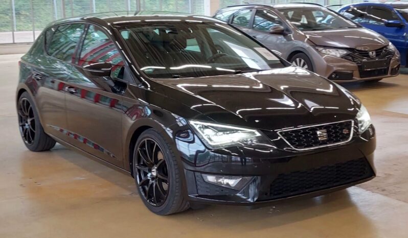 Seat Leon | 2016 | 150 KM | 1395cm3 | Czarny full