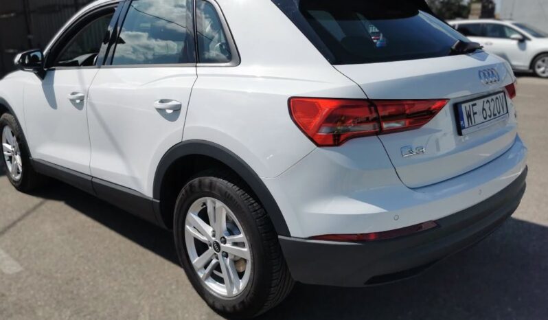 Audi Q3 | 2021 | 150 KM | 1968cm3 | Biały full