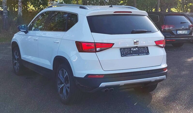 Seat Ateca | 2016 | 150 KM | 1395cm3 | Biały full