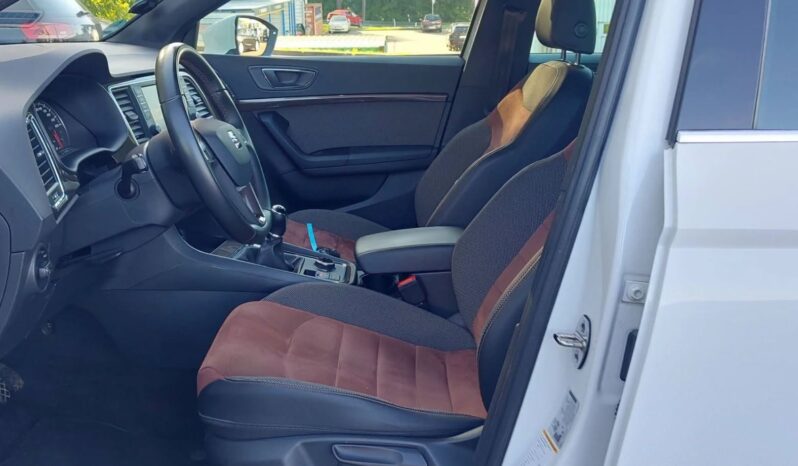 Seat Ateca | 2016 | 150 KM | 1395cm3 | Biały full