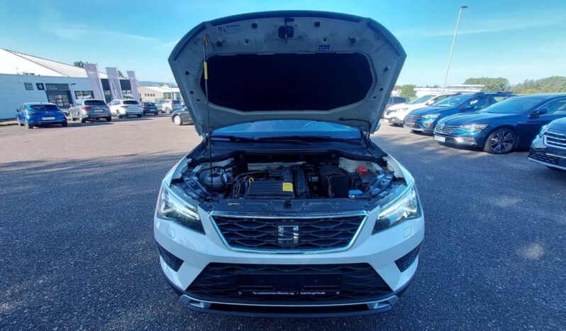 Seat Ateca | 2016 | 150 KM | 1395cm3 | Biały full
