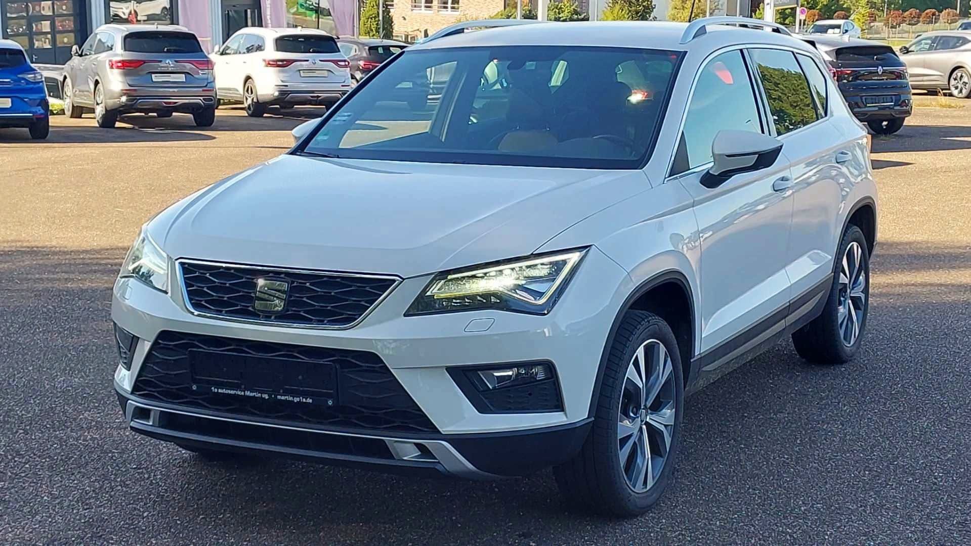 Seat Ateca | 2016 | 150 Km | 1395Cm3 | Biały