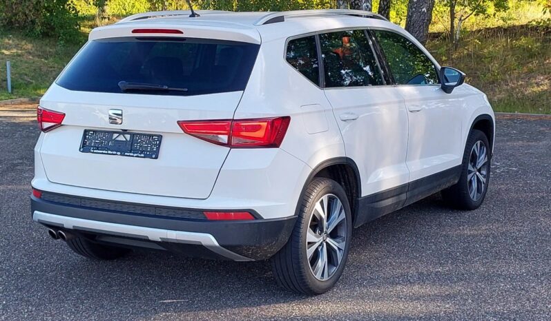 Seat Ateca | 2016 | 150 KM | 1395cm3 | Biały full