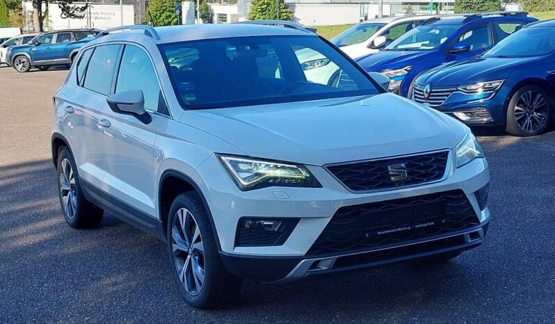 Seat Ateca | 2016 | 150 KM | 1395cm3 | Biały full