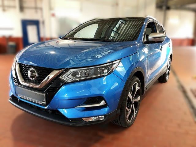 Nissan Qashqai | 2019 | 159 Km | 1332Cm3 | Niebieski