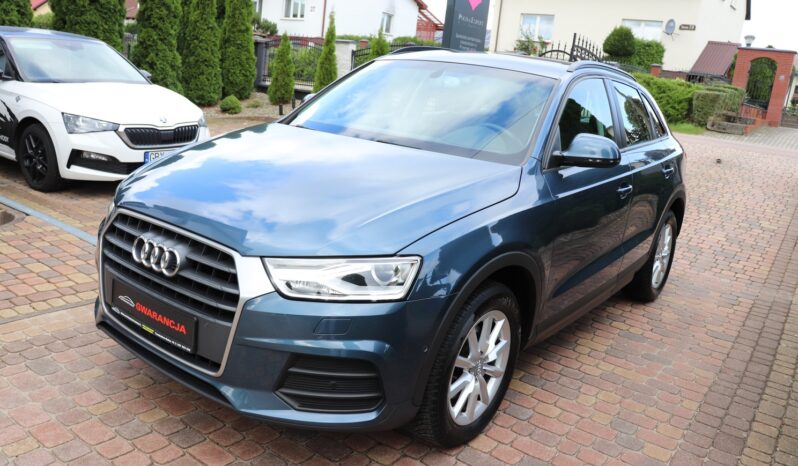 Audi Q3 | 2015 | 150 KM | 1395cm3 | Niebieski full
