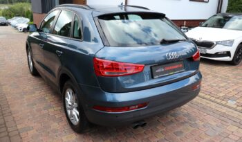 Audi Q3 | 2015 | 150 KM | 1395cm3 | Niebieski full