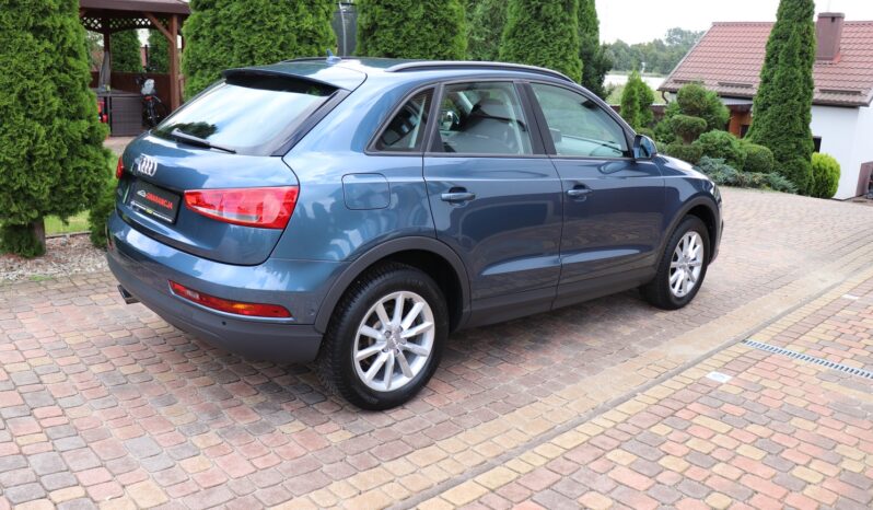 Audi Q3 | 2015 | 150 KM | 1395cm3 | Niebieski full