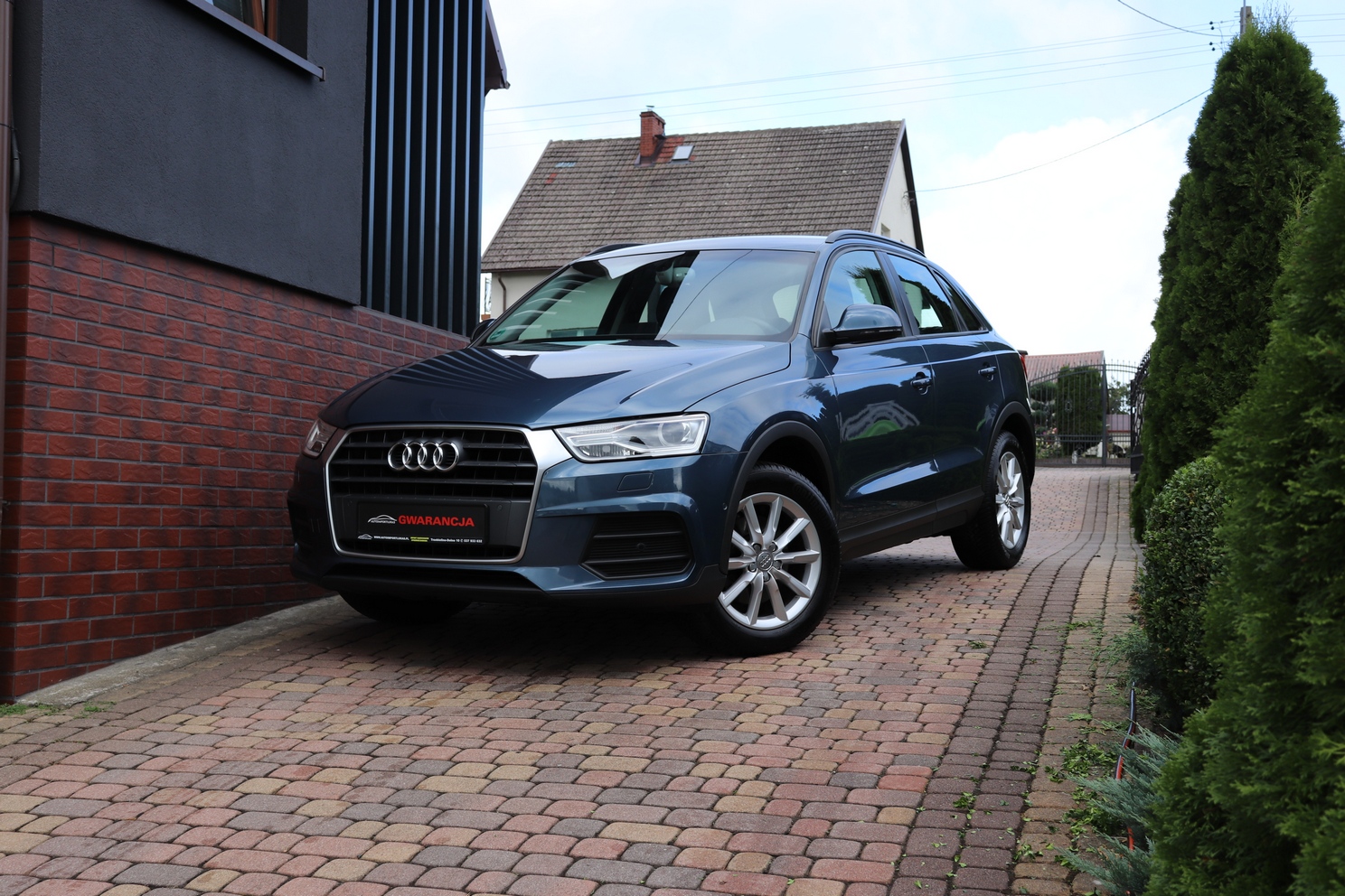 Audi Q3 | 2015 | 150 Km | 1395Cm3 | Niebieski