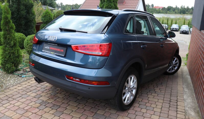 Audi Q3 | 2015 | 150 KM | 1395cm3 | Niebieski full