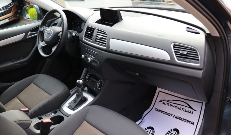 Audi Q3 | 2015 | 150 KM | 1395cm3 | Niebieski full