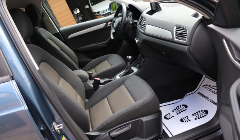 Audi Q3 | 2015 | 150 KM | 1395cm3 | Niebieski full