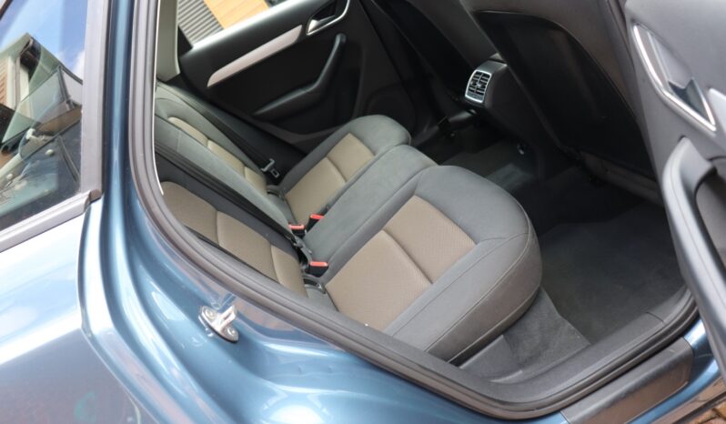 Audi Q3 | 2015 | 150 KM | 1395cm3 | Niebieski full