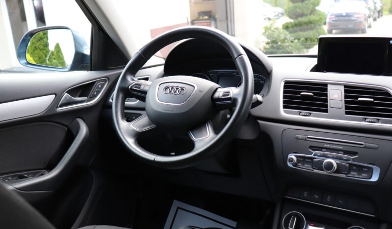 Audi Q3 | 2015 | 150 KM | 1395cm3 | Niebieski full