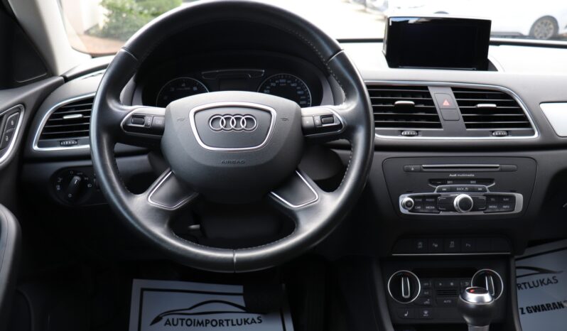 Audi Q3 | 2015 | 150 KM | 1395cm3 | Niebieski full