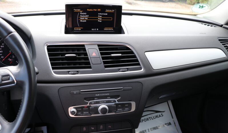 Audi Q3 | 2015 | 150 KM | 1395cm3 | Niebieski full