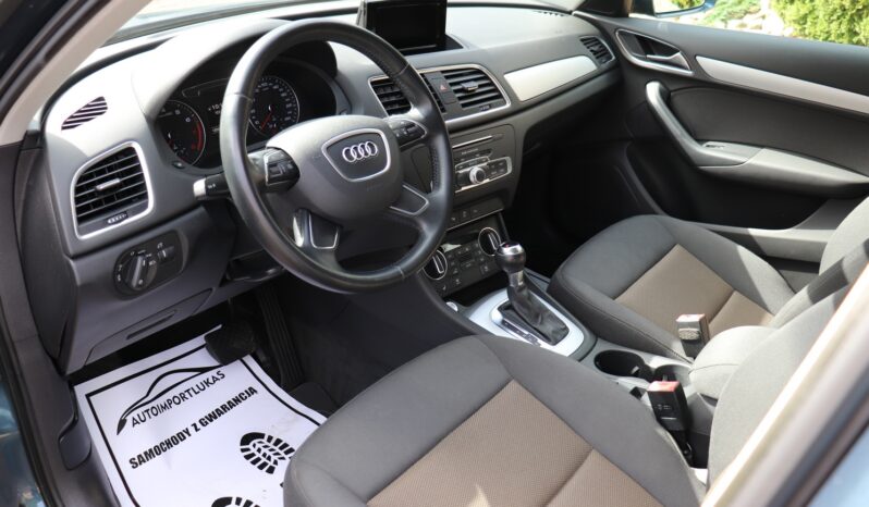 Audi Q3 | 2015 | 150 KM | 1395cm3 | Niebieski full