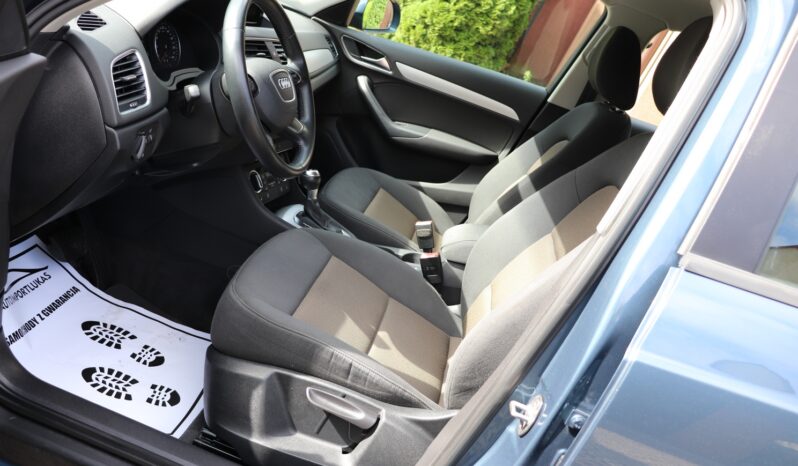 Audi Q3 | 2015 | 150 KM | 1395cm3 | Niebieski full
