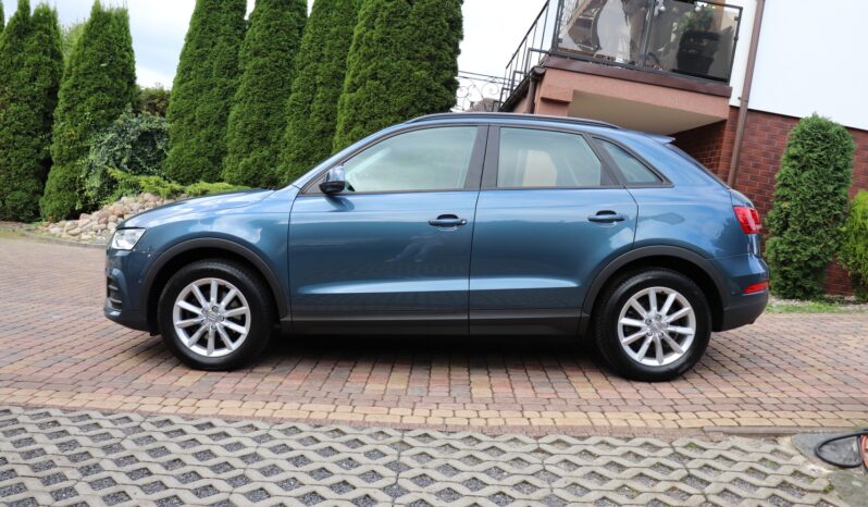Audi Q3 | 2015 | 150 KM | 1395cm3 | Niebieski full