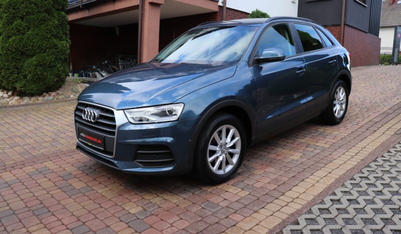 Audi Q3 | 2015 | 150 KM | 1395cm3 | Niebieski full