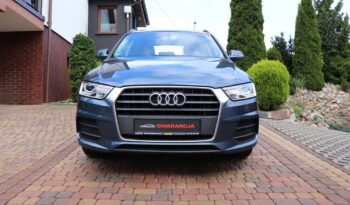 Audi Q3 | 2015 | 150 KM | 1395cm3 | Niebieski full
