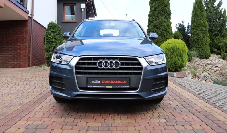 Audi Q3 | 2015 | 150 KM | 1395cm3 | Niebieski full