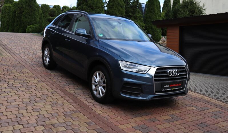 Audi Q3 | 2015 | 150 KM | 1395cm3 | Niebieski full
