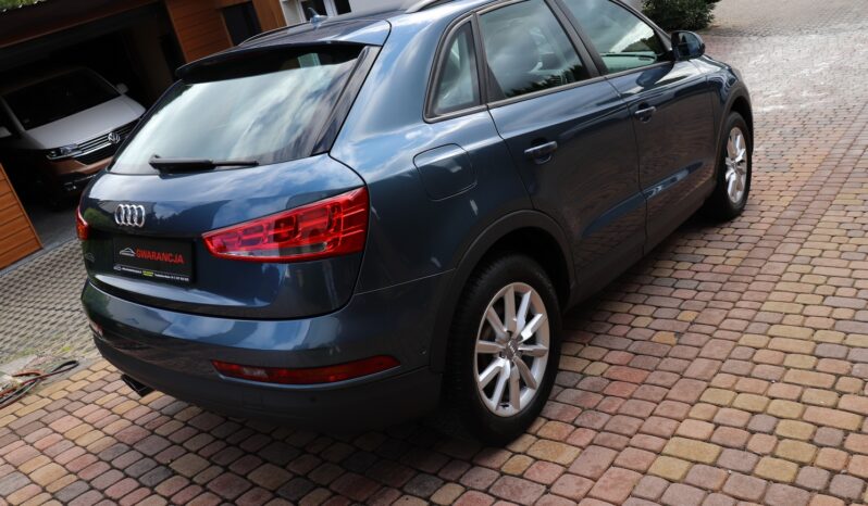Audi Q3 | 2015 | 150 KM | 1395cm3 | Niebieski full