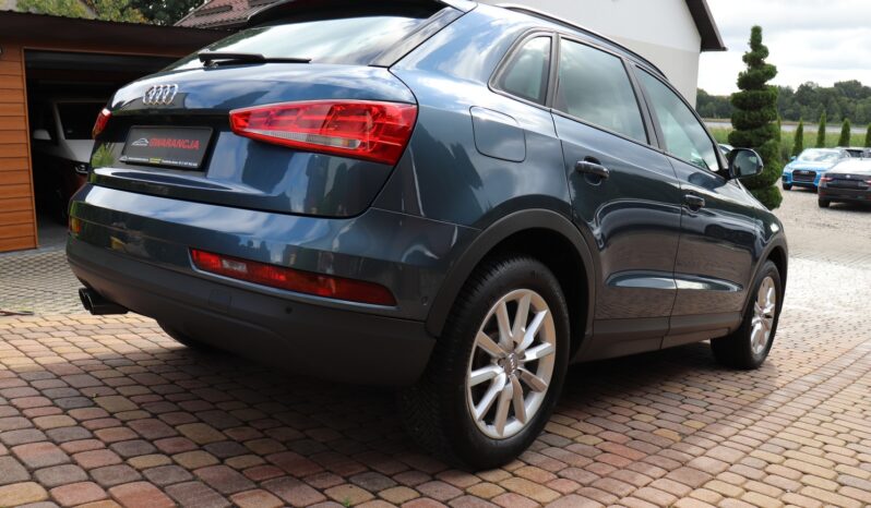 Audi Q3 | 2015 | 150 KM | 1395cm3 | Niebieski full