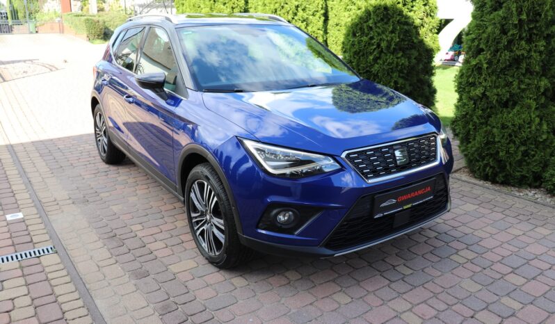 Seat Arona | 2018 | 116 KM | 999cm3 | Granatowy full